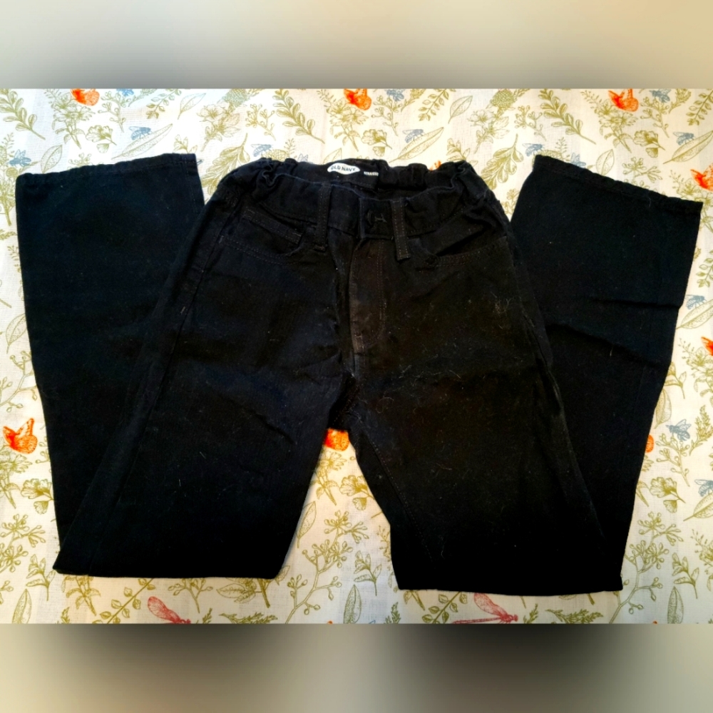 Old Navy size boys 10 straight-cut jeans